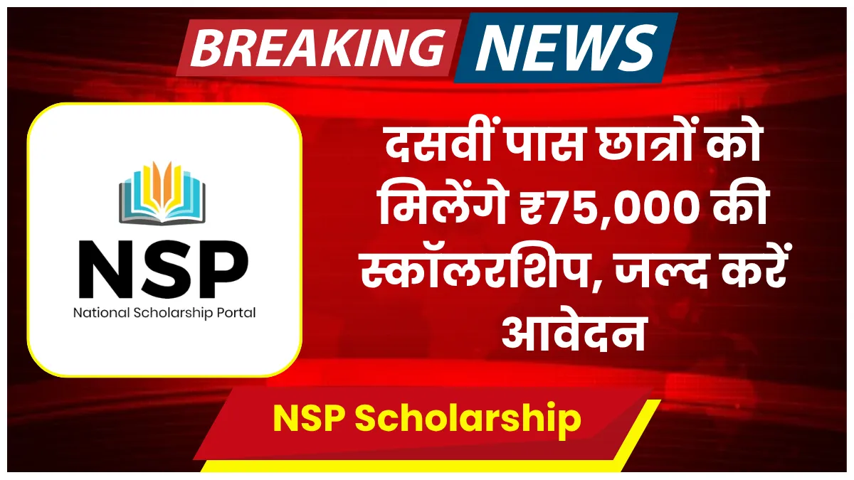 NSP Scholarship 2025