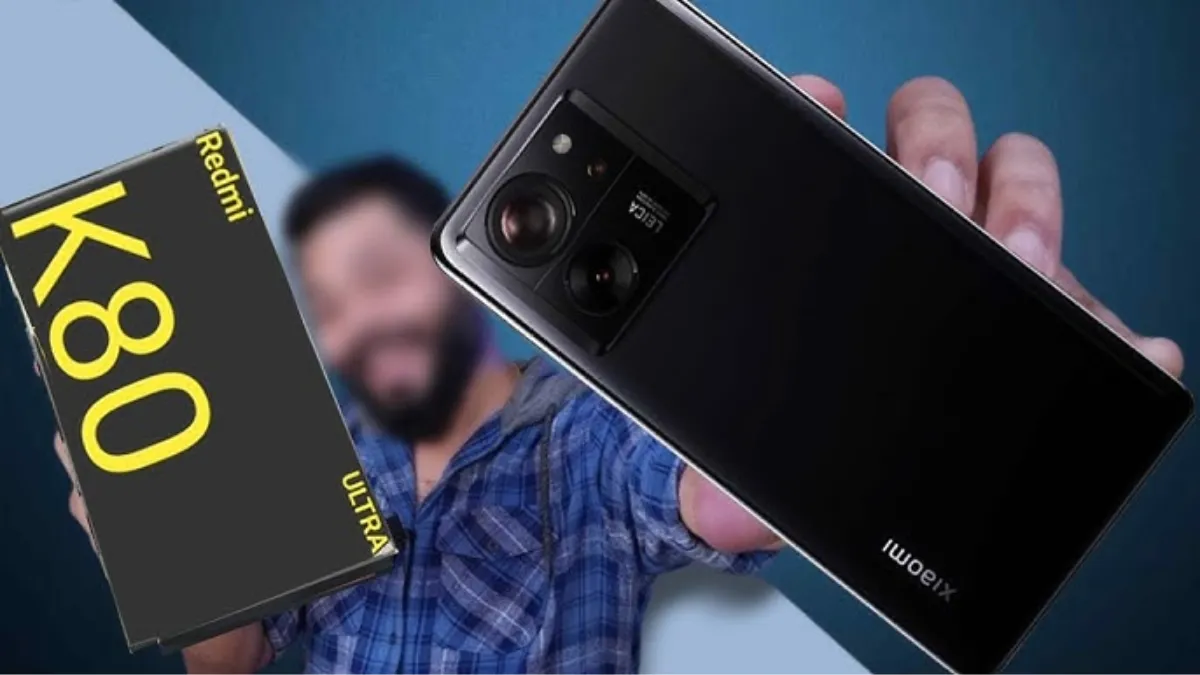 Redmi K80 Ultra