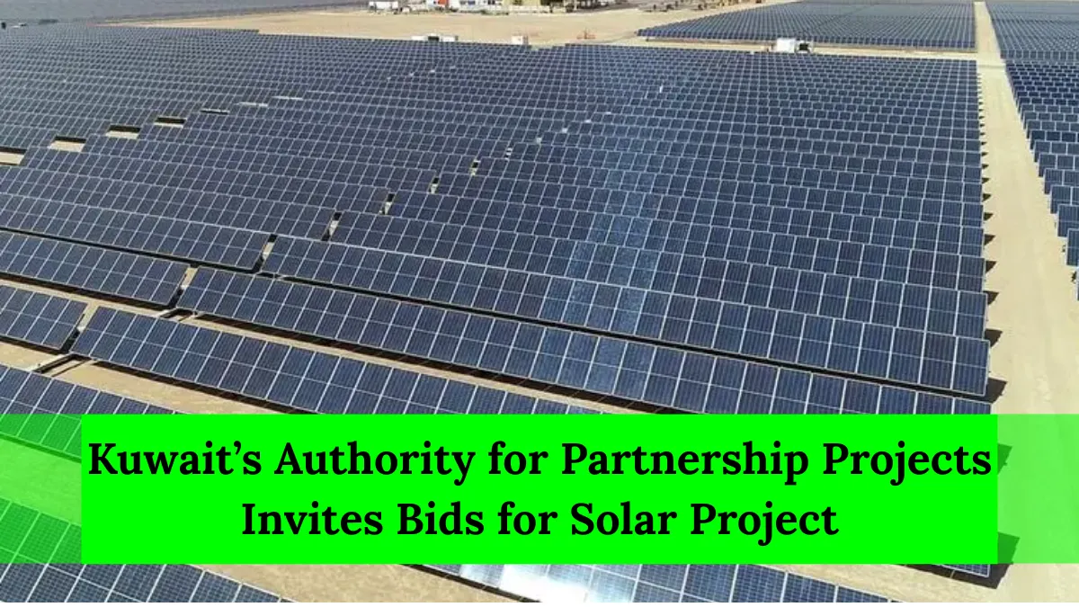 Solar Project Kuwait