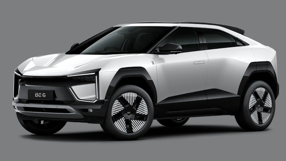 Mahindra BE 6