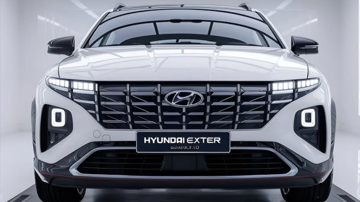 New Hyundai Exter